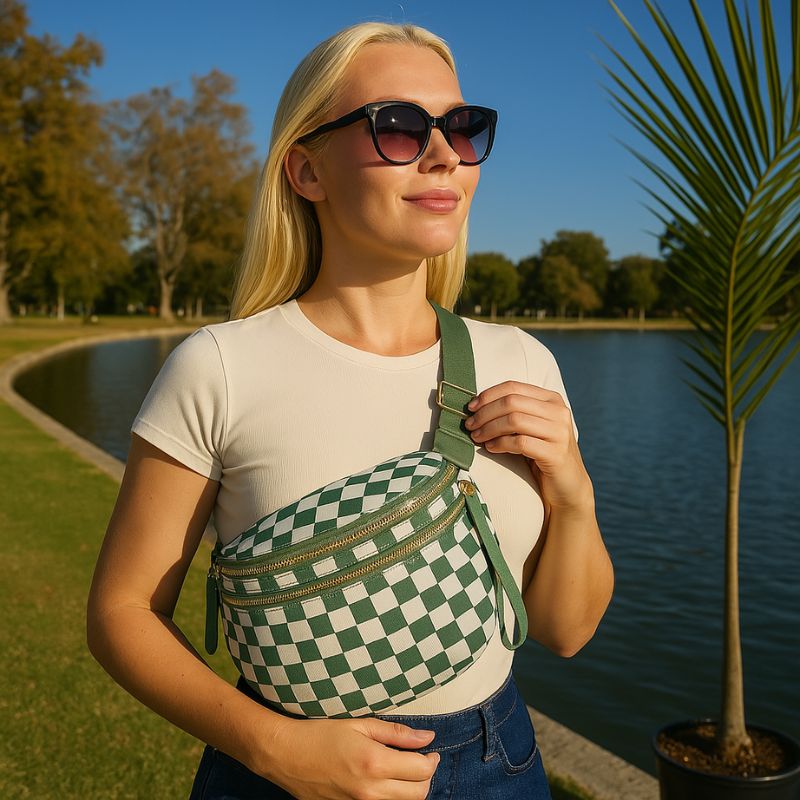 Xyra™ GoFree - The Roomiest Bum Bag