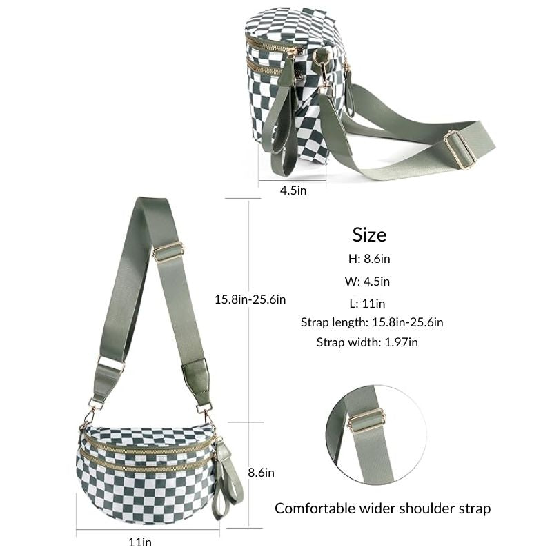 Xyra™ GoFree - The Roomiest Bum Bag