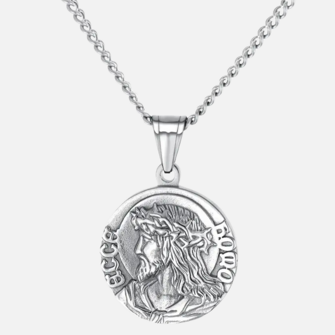 JESUS QUARTER NECKLACE