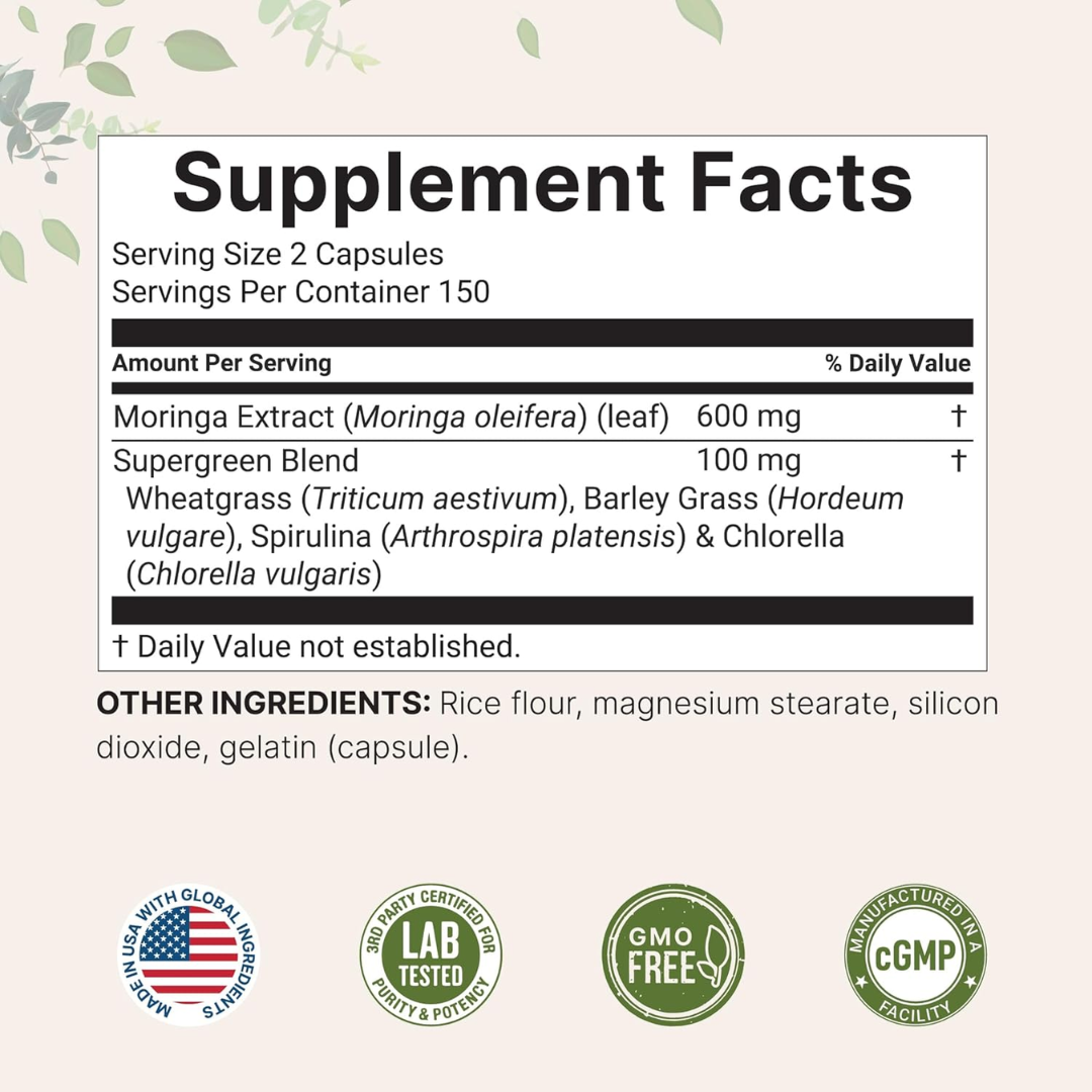 XyraBoost™ - Moringa Oleifera
