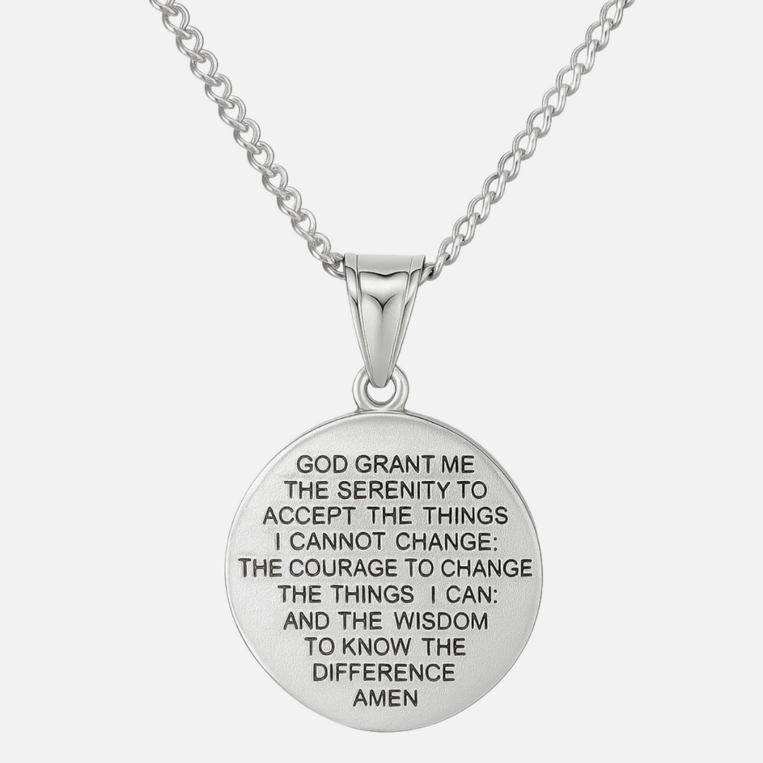 JESUS QUARTER NECKLACE