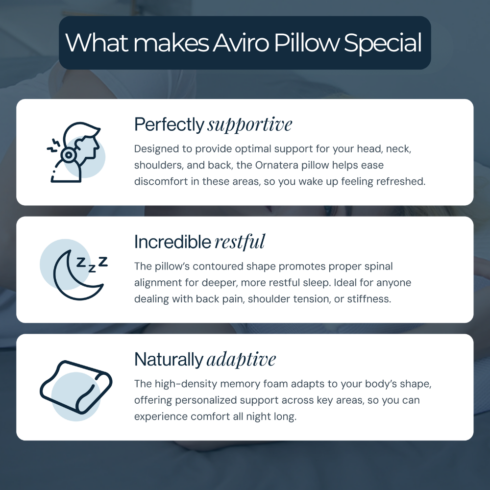 Aviro™ Relief Pillow