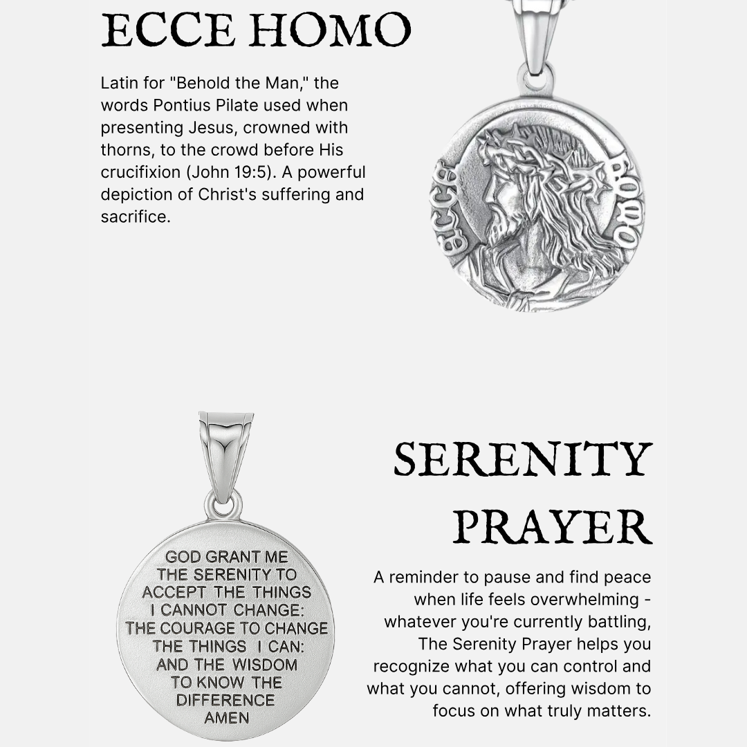 JESUS QUARTER NECKLACE