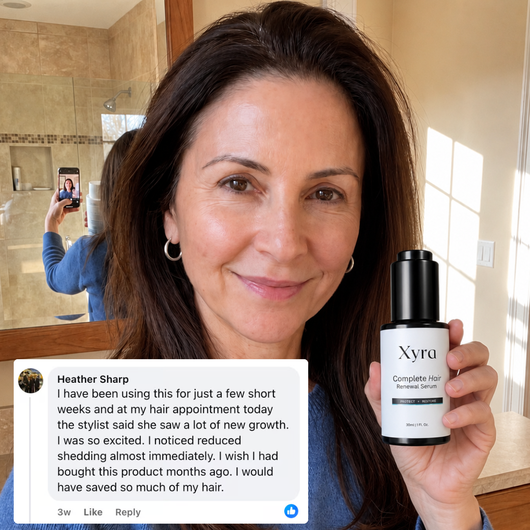 Xyra™ Complete Hair Renewal Serum
