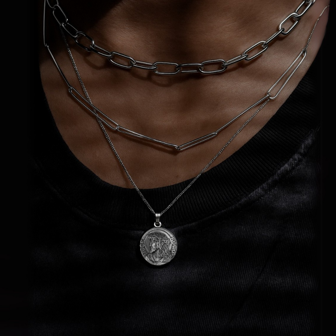 JESUS QUARTER NECKLACE