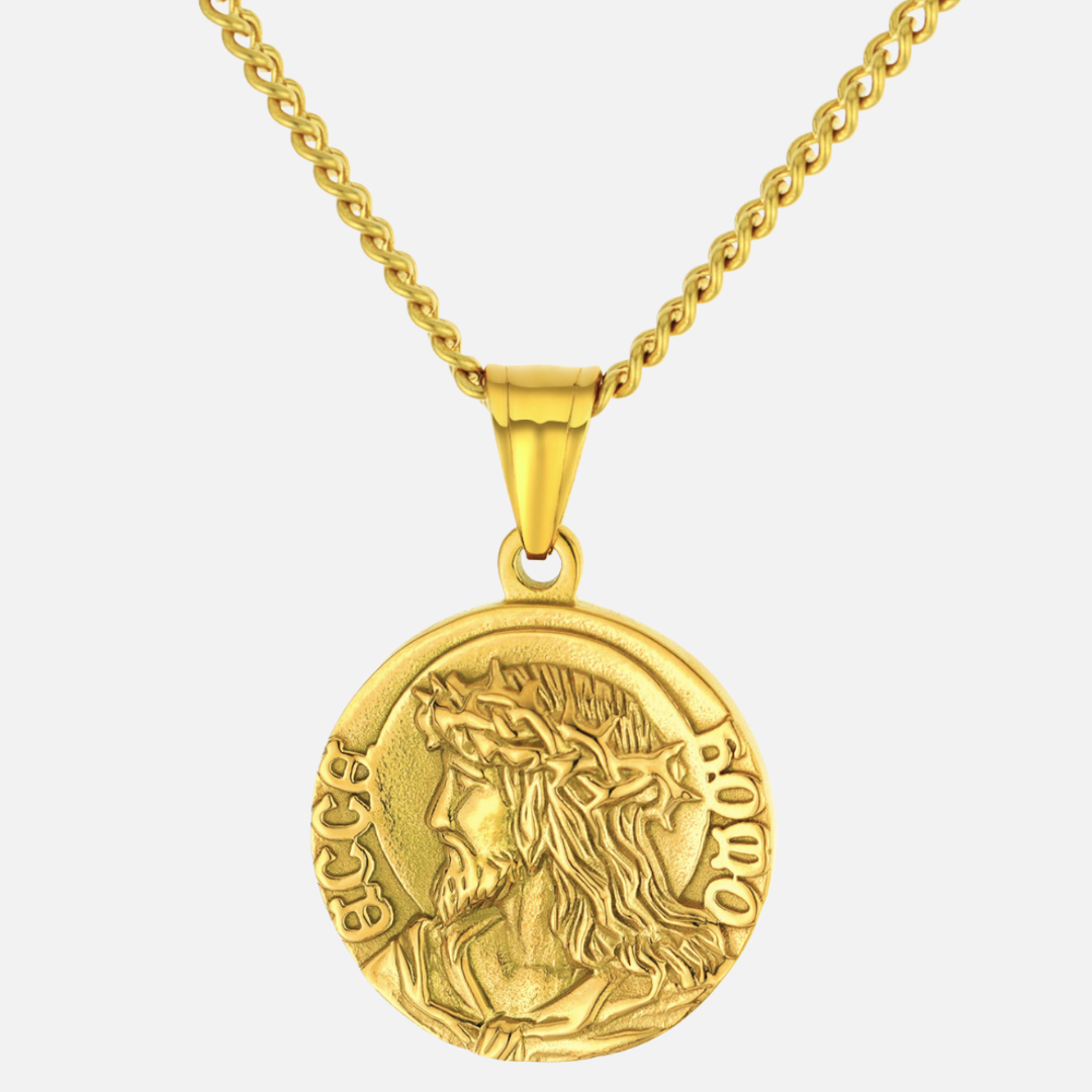 JESUS QUARTER NECKLACE