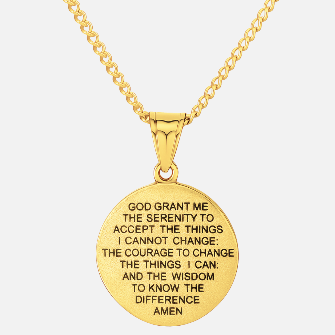JESUS QUARTER NECKLACE