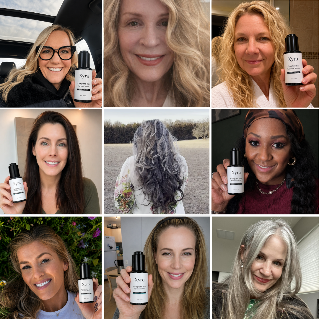 Xyra™ Complete Hair Renewal Serum