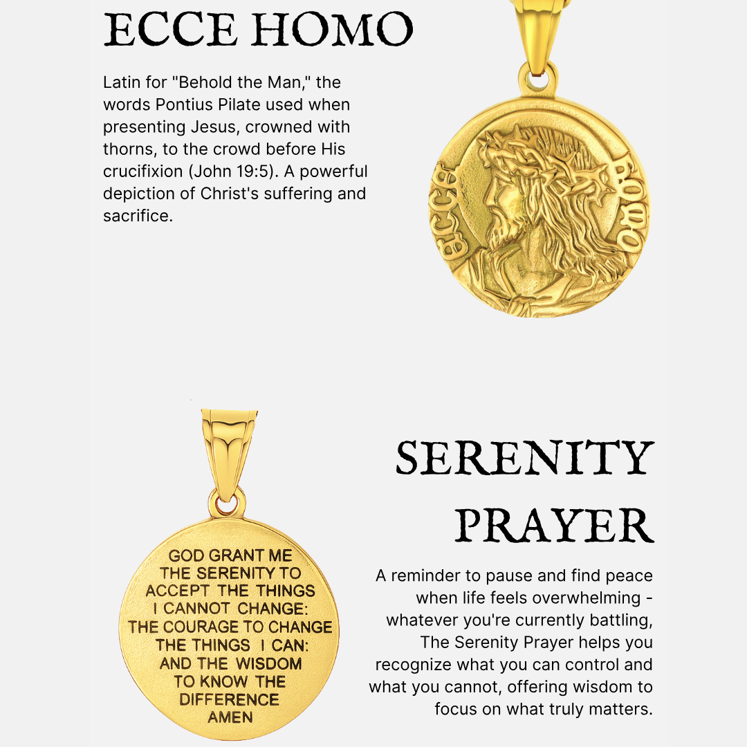 JESUS QUARTER NECKLACE