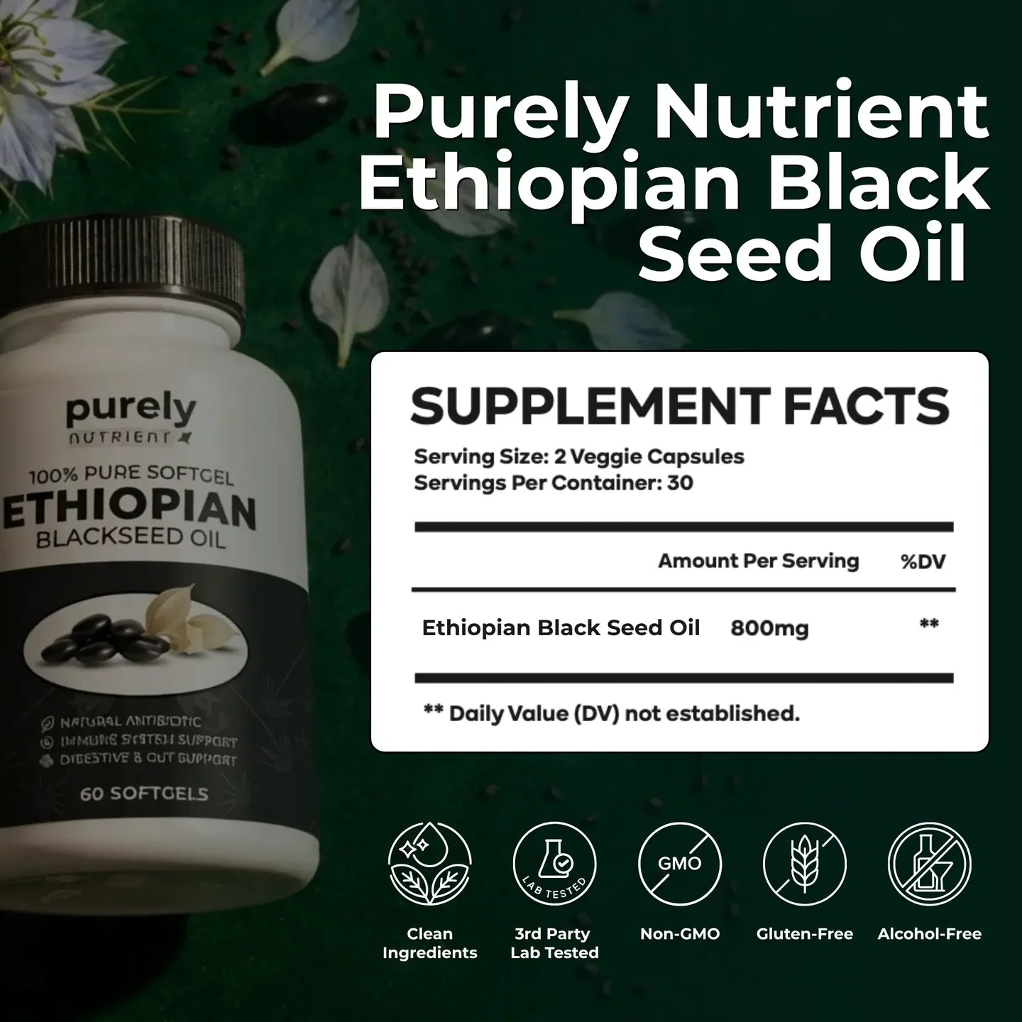 Xyra  Ethiopian Black Seed Oil