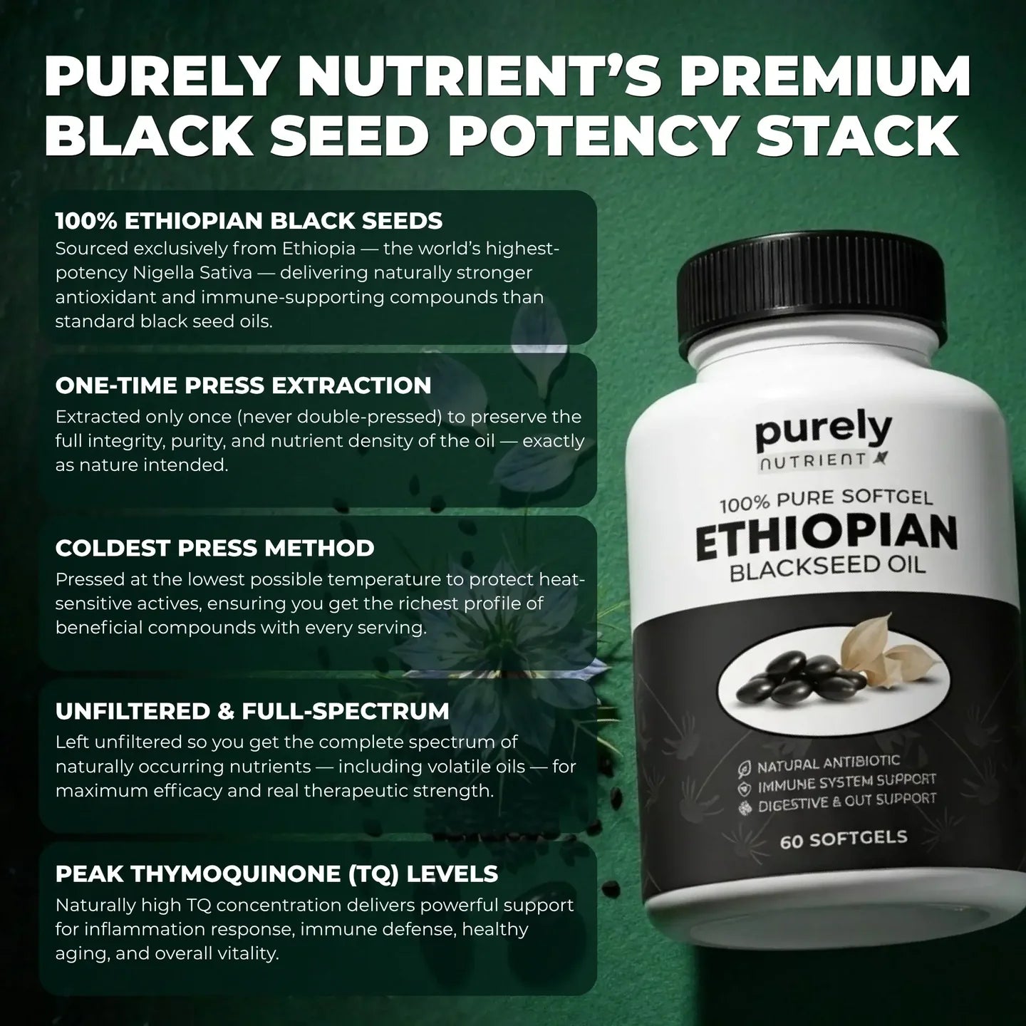 Xyra  Ethiopian Black Seed Oil