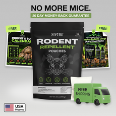 Rodent Repellent Pouches