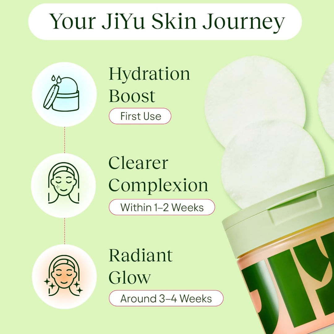 Jiyu Korean Premium Toner Pads®