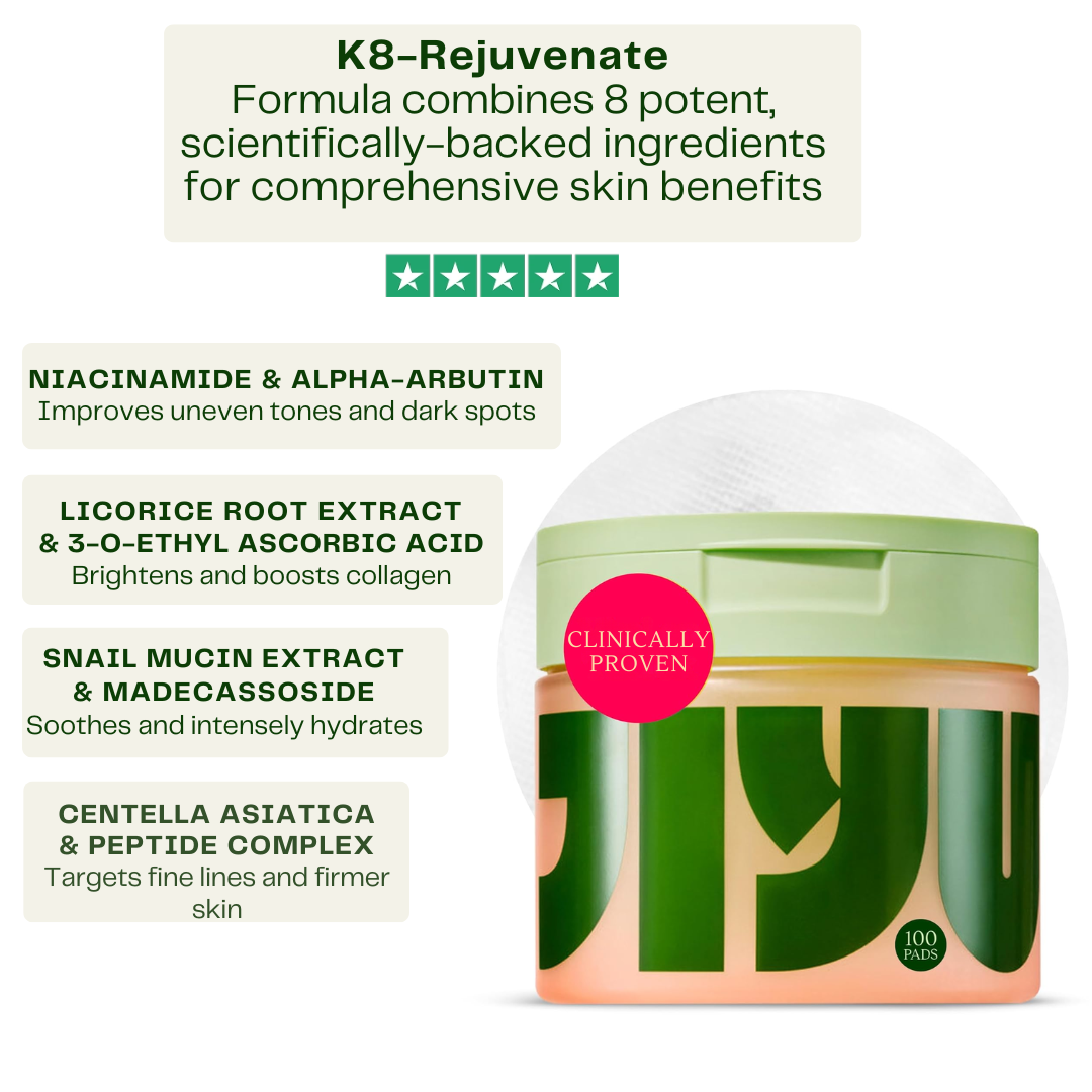 Jiyu Korean Premium Toner Pads®