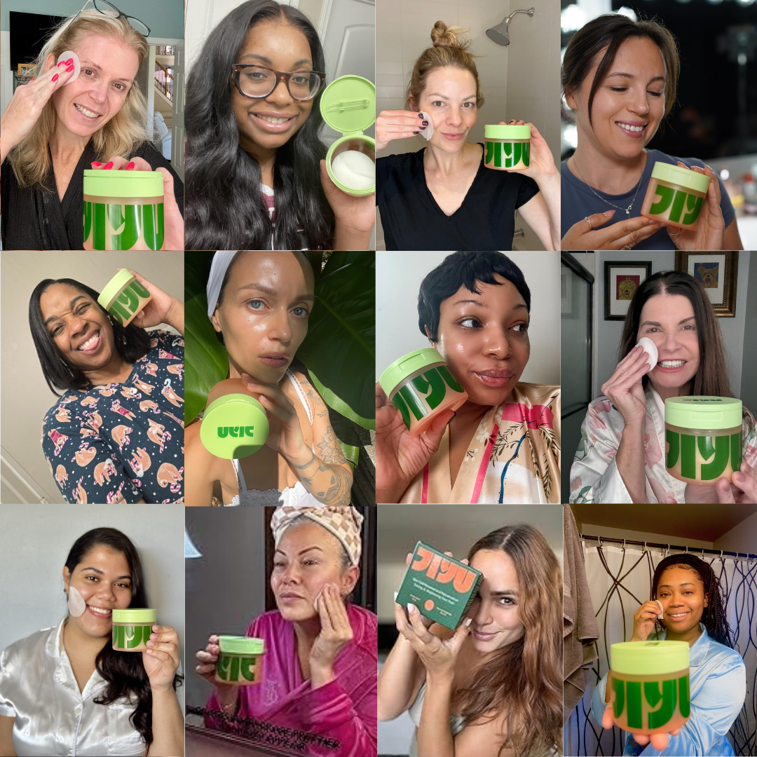 Jiyu Korean Premium Toner Pads®