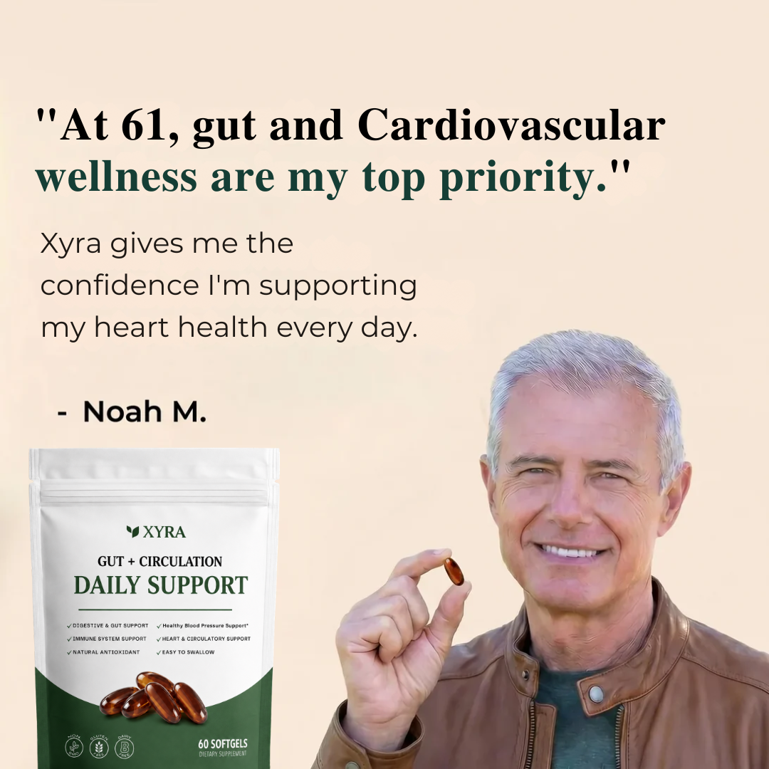 Xyra - Gut & Circulation Support