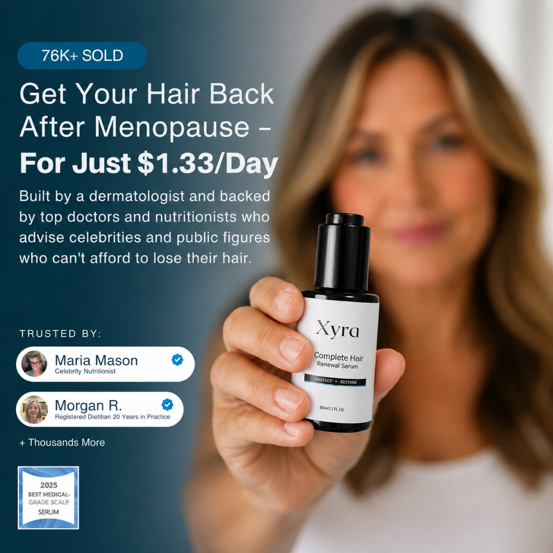 Xyra™ Complete Hair Renewal Serum